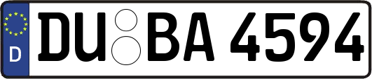 DU-BA4594