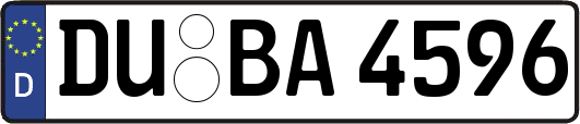 DU-BA4596