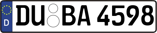 DU-BA4598
