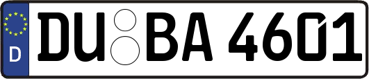 DU-BA4601