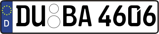 DU-BA4606