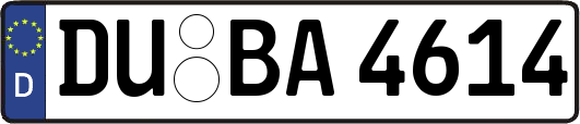DU-BA4614