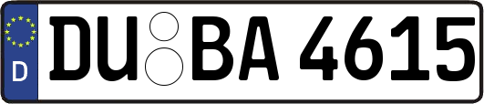 DU-BA4615