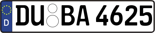 DU-BA4625