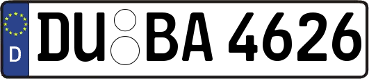 DU-BA4626