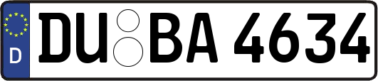 DU-BA4634