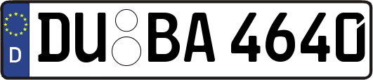 DU-BA4640