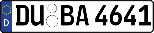 DU-BA4641