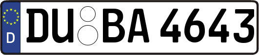 DU-BA4643