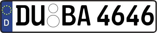 DU-BA4646