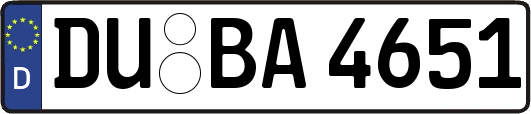 DU-BA4651