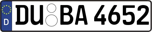 DU-BA4652