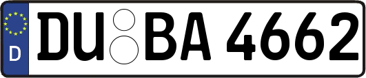 DU-BA4662