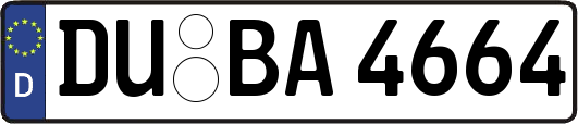 DU-BA4664