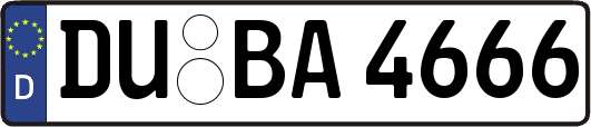 DU-BA4666