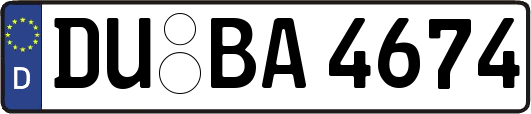 DU-BA4674