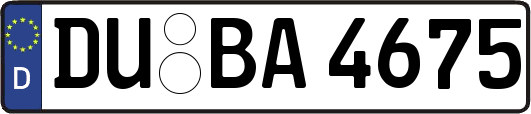 DU-BA4675