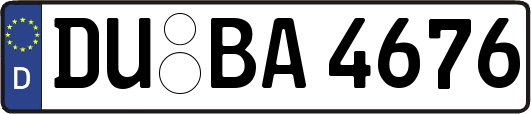 DU-BA4676