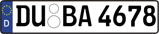 DU-BA4678