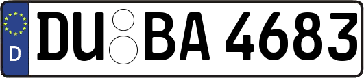 DU-BA4683