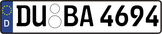 DU-BA4694