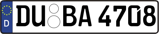 DU-BA4708