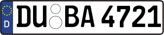 DU-BA4721