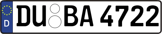 DU-BA4722