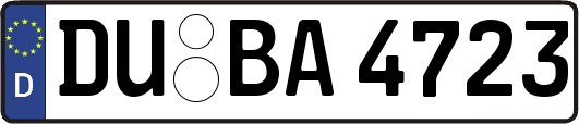 DU-BA4723