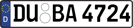 DU-BA4724