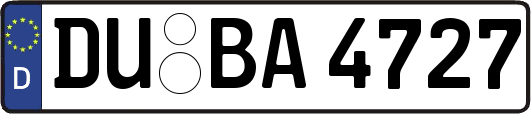 DU-BA4727