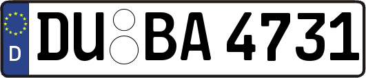 DU-BA4731