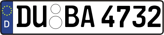 DU-BA4732