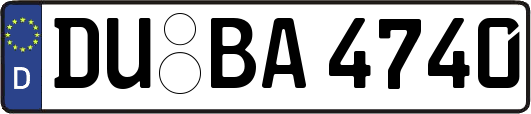 DU-BA4740