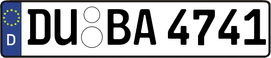 DU-BA4741