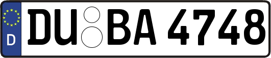 DU-BA4748