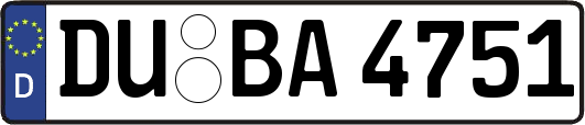 DU-BA4751