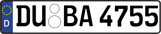 DU-BA4755