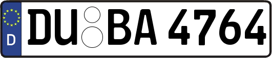 DU-BA4764
