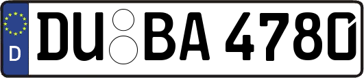 DU-BA4780