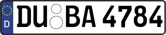 DU-BA4784