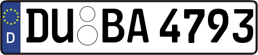 DU-BA4793