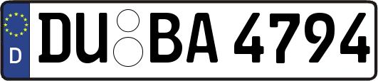 DU-BA4794