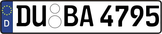 DU-BA4795
