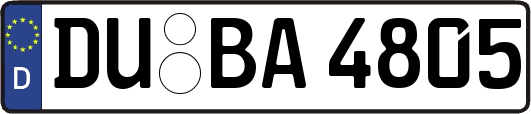 DU-BA4805