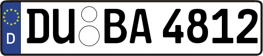 DU-BA4812