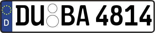 DU-BA4814