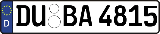 DU-BA4815