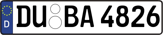 DU-BA4826