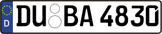 DU-BA4830